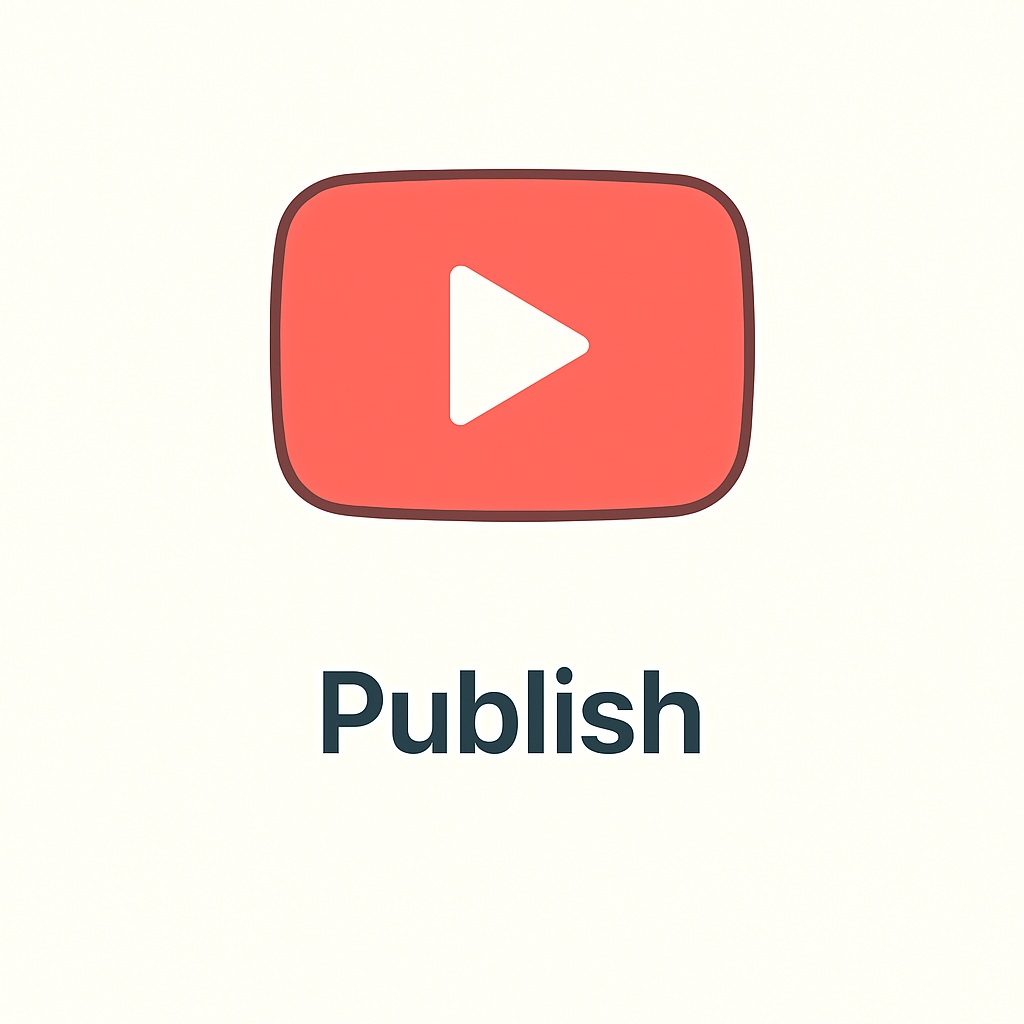 Publish icon